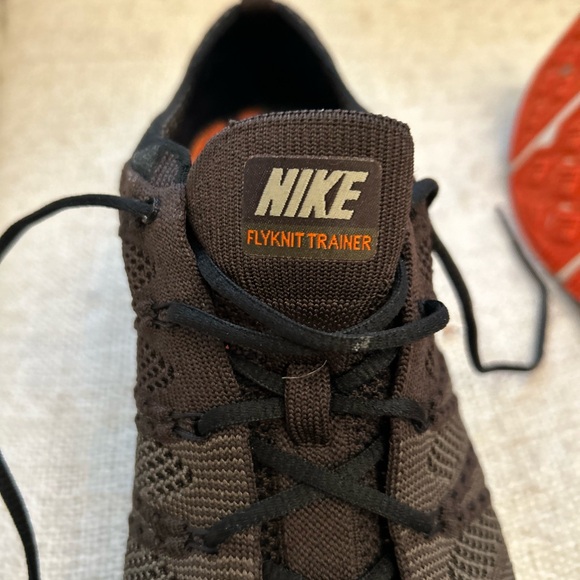 Nike Flyknit Trainer Sz 11.5 Dark Green Size 10.5 - Picture 7 of 8